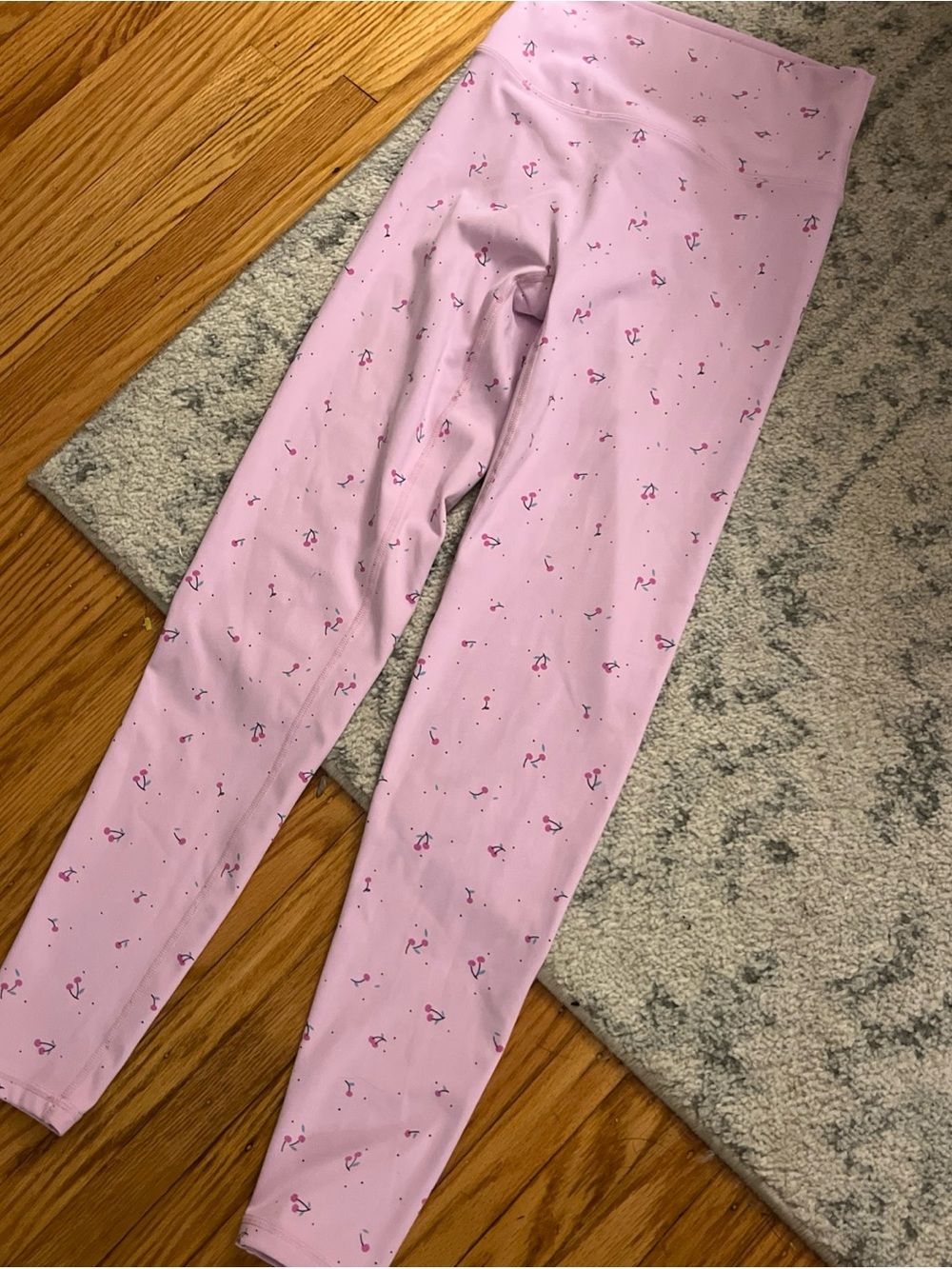 Astoria full length leggings with cherries size m